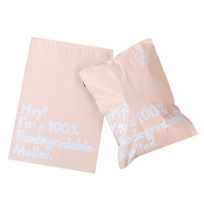 Correio biodegradável Eco Mail Bags de 100% para a entrega do envelope da roupa