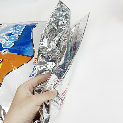 Empacotamento de alumínio do gelado Carry Thermal Grocery Bags Tote de EPE