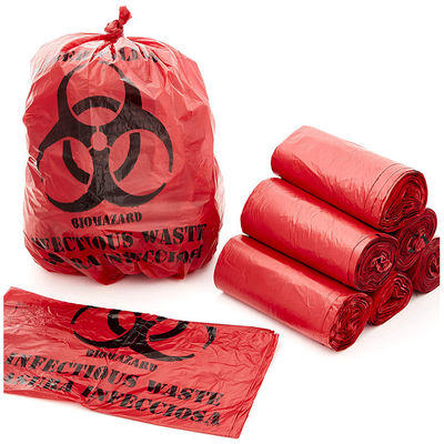 Hospital OPP/Biohazard do PE eliminação do saco de lixo para infeccioso