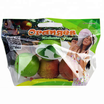 Saco de empacotamento vegetal plástico fresco de BOPP/CPP com furos de respiradouro