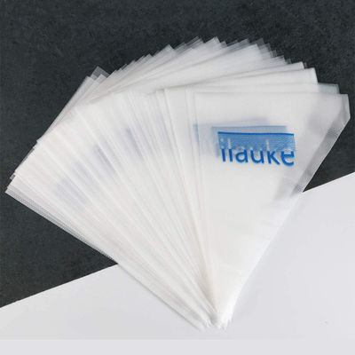 Biodegradável transparente reusável de congelamento descartável do saco tranquilo plástico