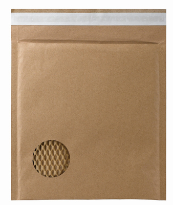 Da logística Degradable reciclável de papel do envelope do favo de mel proteção expressa do forro