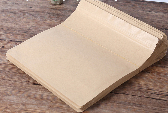 Os sacos da folha de alumínio do chá selaram o saco vazio do k do papel de embalagem