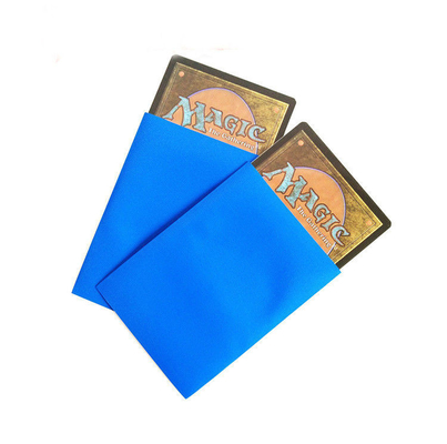 Luvas plásticas dos PP 64mmx89mm Pokemon, protetor do cartão de banco de Mtg