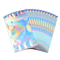 Sacos de empacotamento iridescentes holográficos da folha de alumínio para o cosmético da sombra