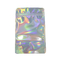 Sacos de empacotamento iridescentes holográficos da folha de alumínio para o cosmético da sombra