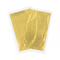 Cones pré-enrolados de tamanho fino 24k Papel de enrolar dourado brilhante