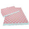 Sacos Compostable cor-de-rosa recicláveis da camisa de T, sacos 9x12 polis biodegradáveis de 100%