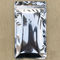 Sacos de alumínio varejos do selo de vácuo de BOPP, folha de selagem lateral Mini Pouches de 3 Mylar