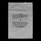 0.025- CPE de empacotamento biodegradável EVA Frosted Zipper For Cloth do saco de 0.14mm