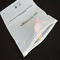 0.025- CPE de empacotamento biodegradável EVA Frosted Zipper For Cloth do saco de 0.14mm