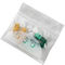 O k 3 x 2,75 avança sacos de plástico Resealable, organizador Pouch do comprimido do curso