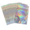 Malote k holográfico de Mylar, sacos de alumínio do selo de vácuo do arco-íris