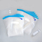 os sacos do aferidor do vácuo do alimento 50-200microns, limpam 9 sacos de plástico X12 Resealable