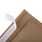 Da logística Degradable reciclável de papel do envelope do favo de mel proteção expressa do forro