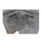 Saco de empacotamento k preto Resealable de Mylar com janela CMYK/impressão de Pantone
