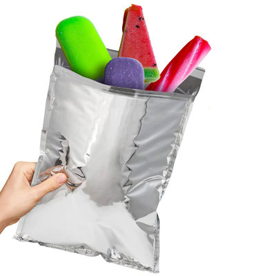Reciclagem de papel metálico de alumínio quente-frio termo-isolado de borbulha refrigerador Mailers envelope