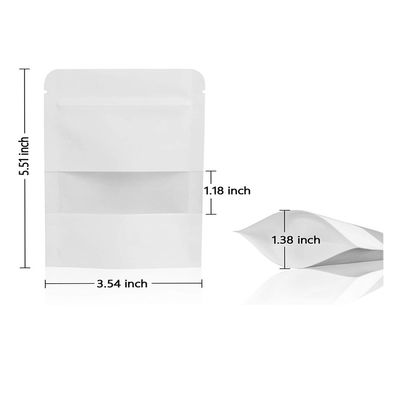 saco de papel 320mic k reusável para o volume de sal de banho 25-2500g