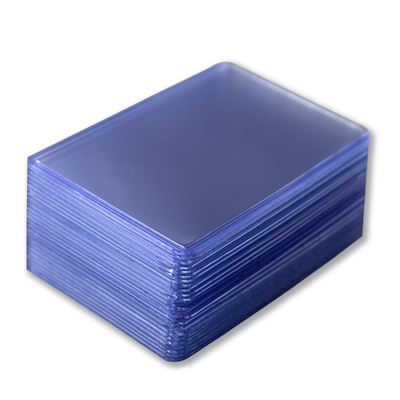 Impressão UV 3x4 da luva plástica do cromo de coleção da etiqueta da polegada 35pt