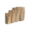 PLA seco autoadesivo dos sacos do empacotamento de alimento do papel de embalagem de Brown biodegradável