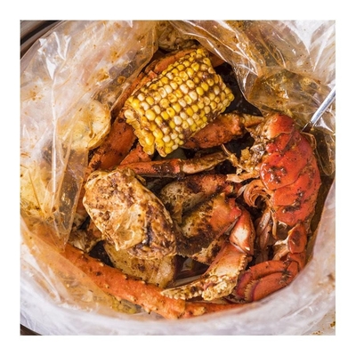 Fornos de cozinha de nylon descartáveis de uso múltipla Peixe Frutos do mar Vegetais Turquia Forno a vapor de microondas Cozinha Sacos de assar