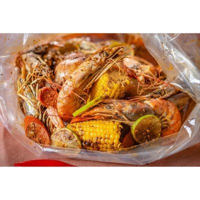 Fornos de cozinha de nylon descartáveis de uso múltipla Peixe Frutos do mar Vegetais Turquia Forno a vapor de microondas Cozinha Sacos de assar