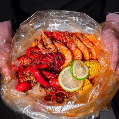 Fornos de cozinha de nylon descartáveis de uso múltipla Peixe Frutos do mar Vegetais Turquia Forno a vapor de microondas Cozinha Sacos de assar