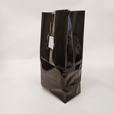 Sacos de autoclave de substrato de crescimento de cogumelos negros