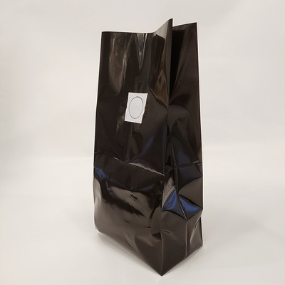 Sacos de autoclave de substrato de crescimento de cogumelos negros
