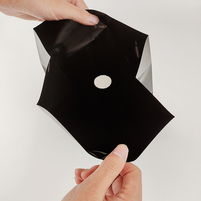 Sacos de autoclave de substrato de crescimento de cogumelos negros