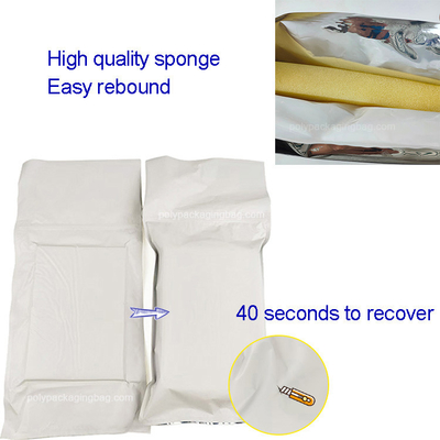 Bolsas de isolamento de espuma espessa Mailer térmico Envelopes metalizados extremamente isolados