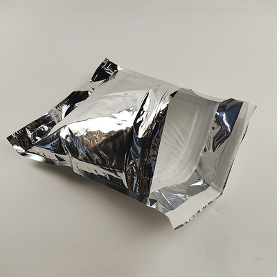 Sacos isolados de papel de alumínio de prata Navio de pequeno porte Produtos sensíveis à temperatura Envelopes metalizados isolados para o frio