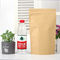 Impressão selada chapeada de alumínio do saco do empacotamento plástico do alimento do saco k do papel de embalagem