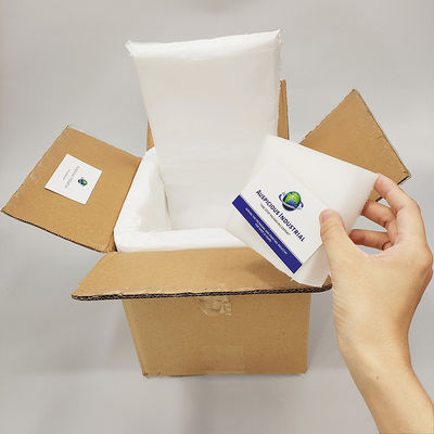 Customizado 8in 10in 12in termo isolado caixa de transporte de liners PE isolado de bolsa liner