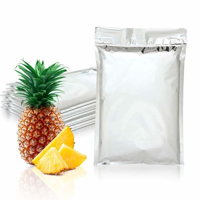 Envelopes de transporte isolados em prata Bolsas de papel metálico isolado auto-selado Bolsas térmicas isoladas