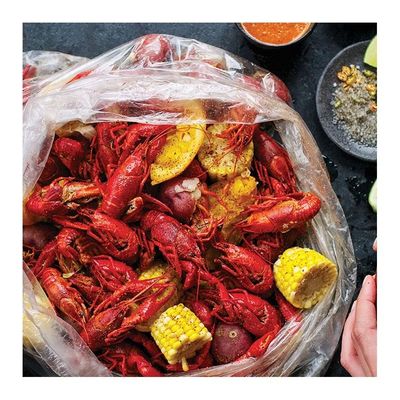 Fornos de cozinha de nylon descartáveis de uso múltipla Peixe Frutos do mar Vegetais Turquia Forno a vapor de microondas Cozinha Sacos de assar