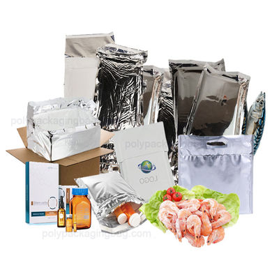 Bolsas de isolamento de espuma espessa Mailer térmico Envelopes metalizados extremamente isolados